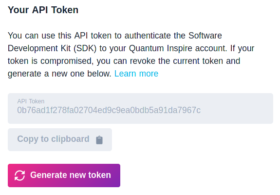 <Token>